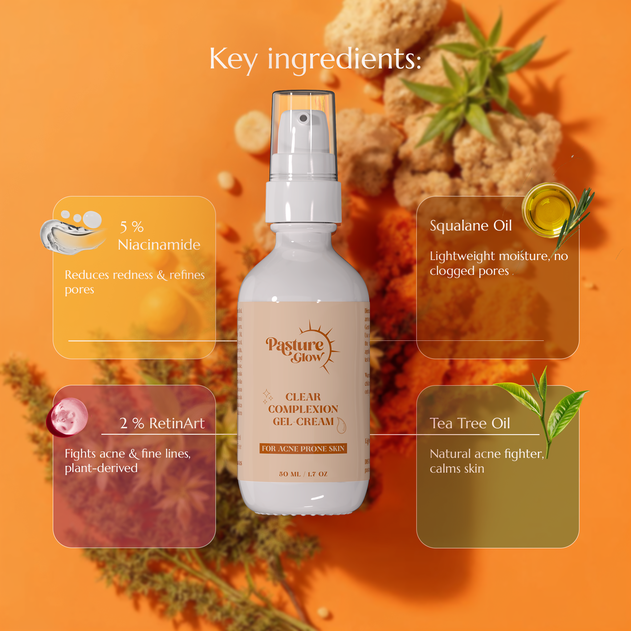 Clear Complexion Gel-Cream