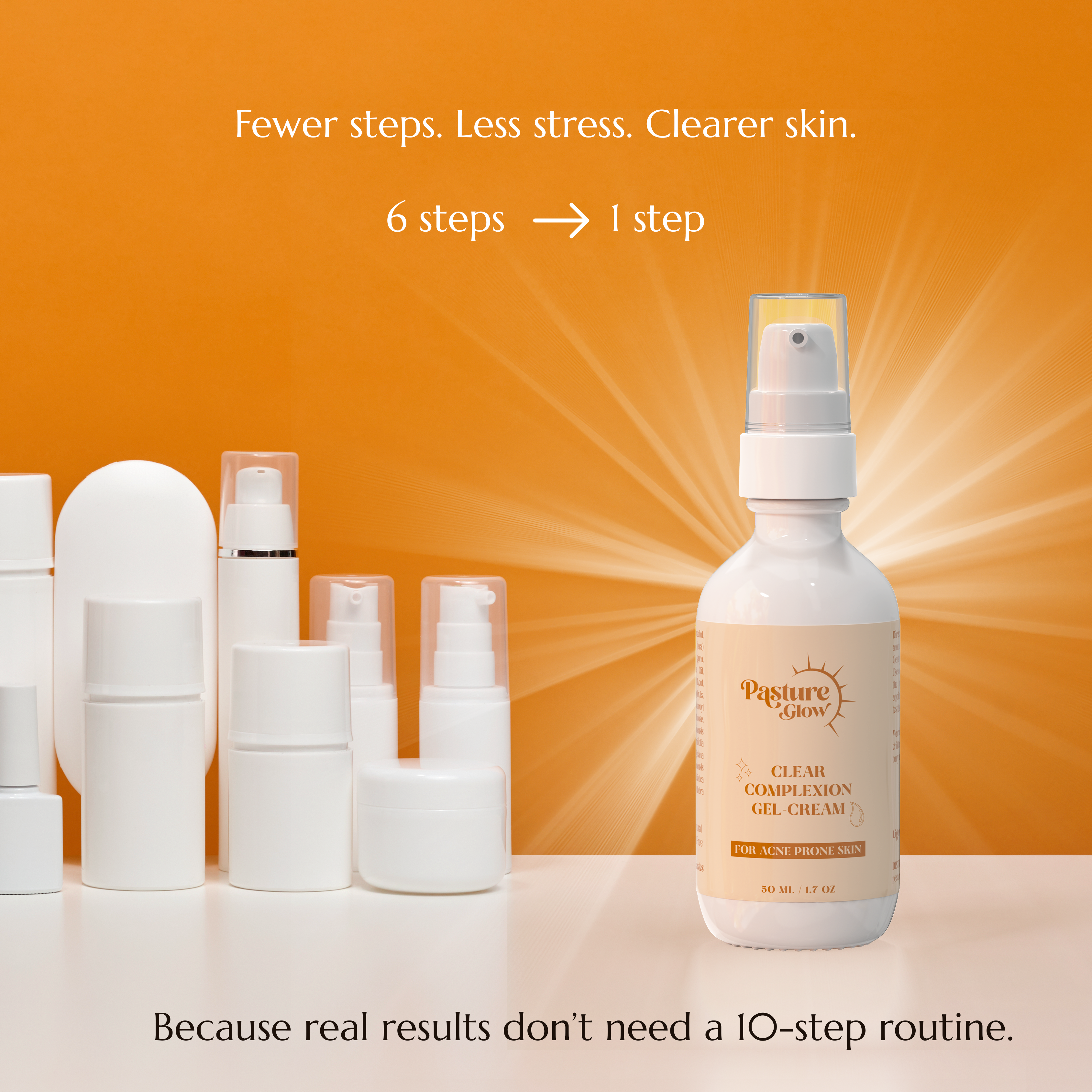 Clear Complexion Gel-Cream